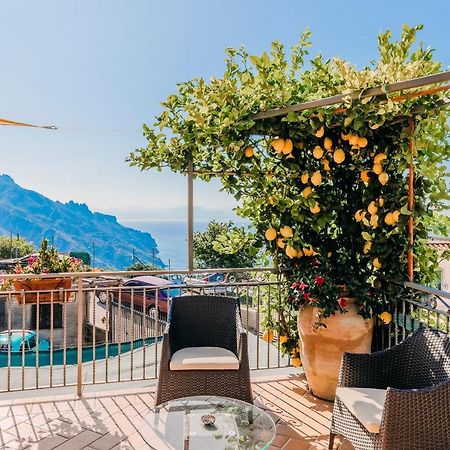 B&B Il Cortile Ravello Exteriör bild