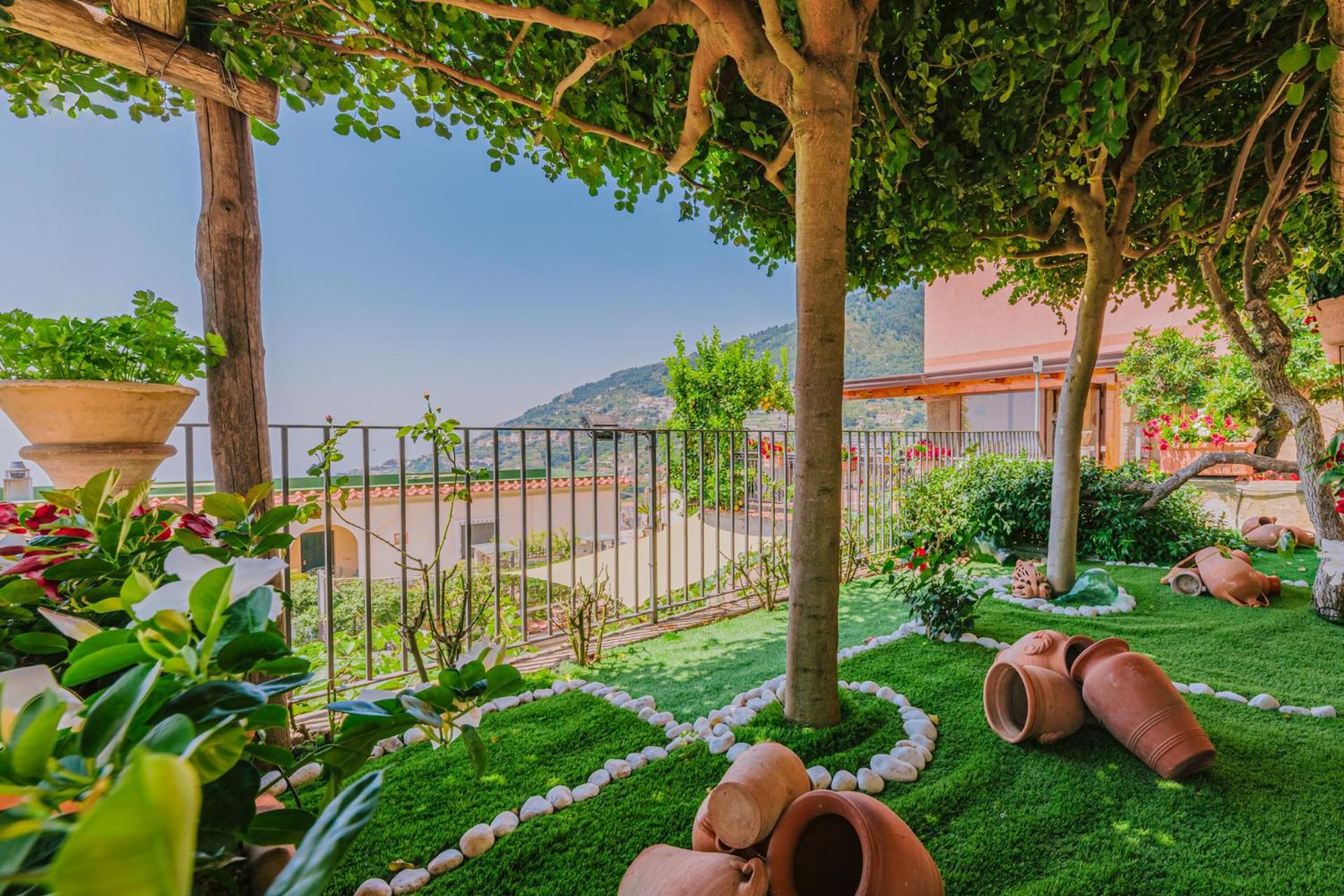 B&B Il Cortile Ravello Exteriör bild