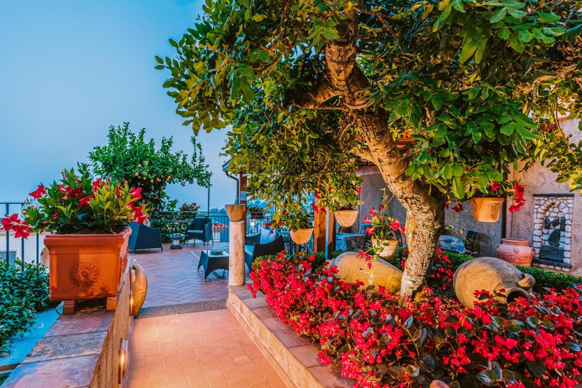B&B Il Cortile Ravello Exteriör bild