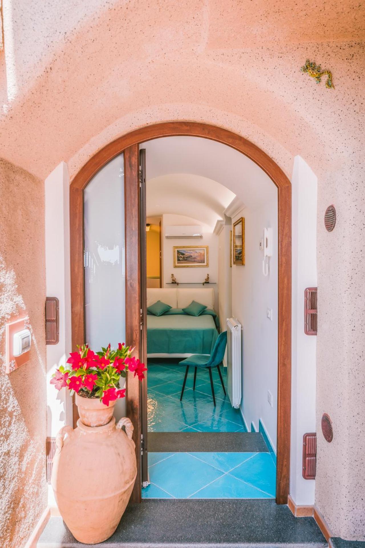 B&B Il Cortile Ravello Exteriör bild