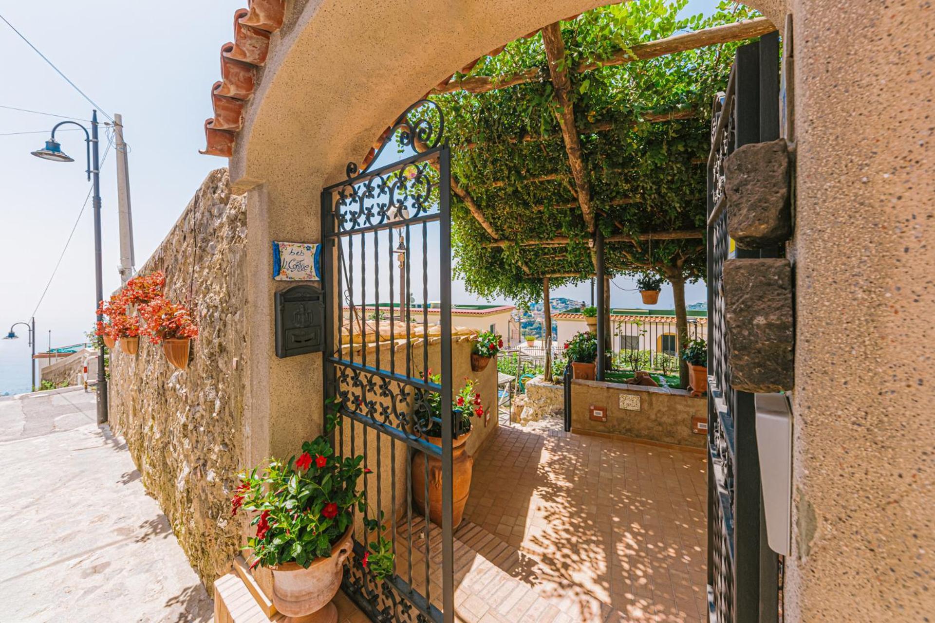 B&B Il Cortile Ravello Exteriör bild