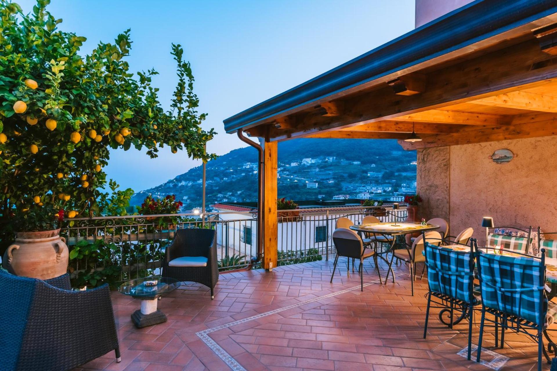 B&B Il Cortile Ravello Exteriör bild