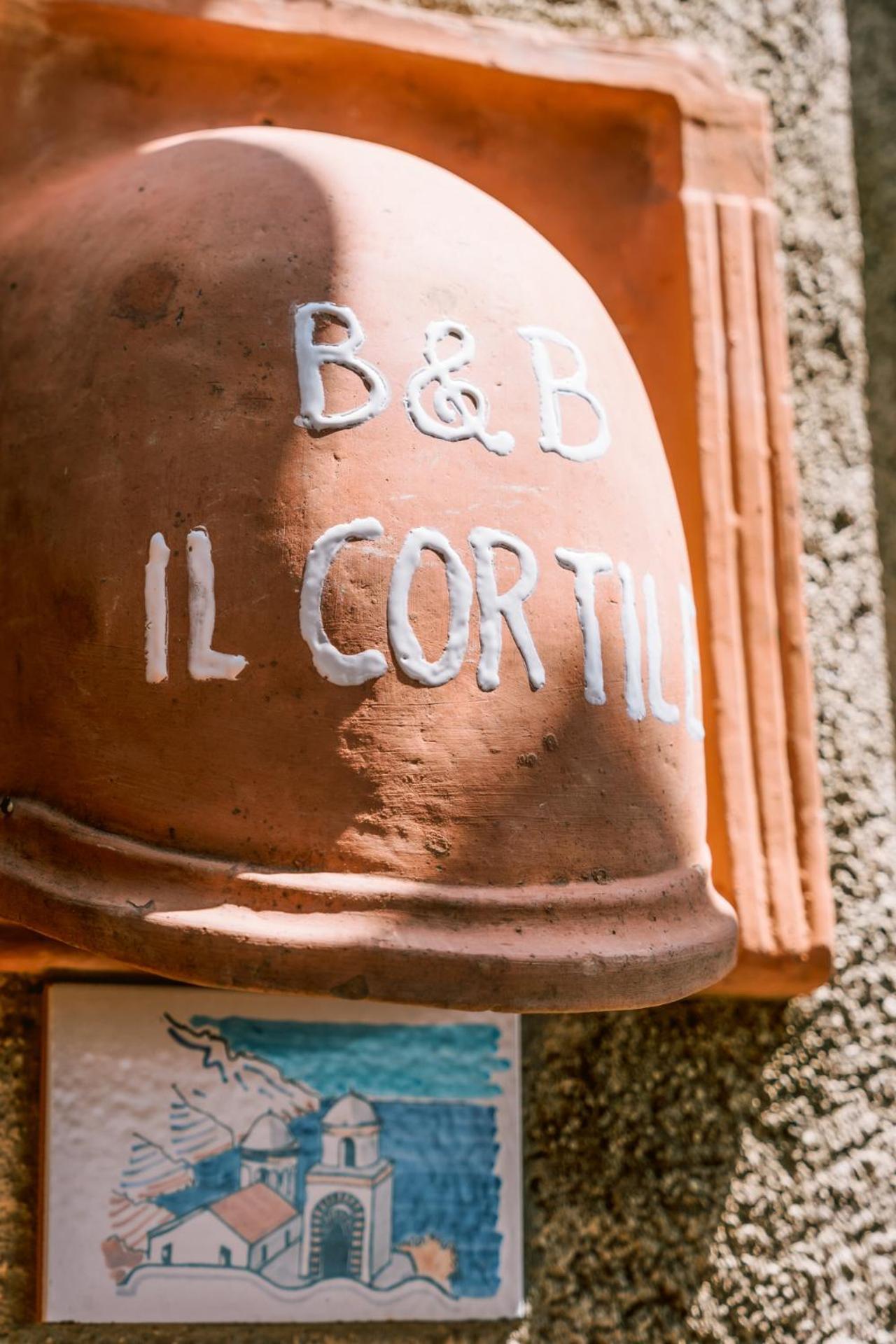 B&B Il Cortile Ravello Exteriör bild